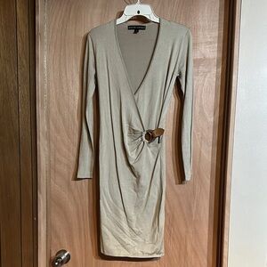 Ralph Lauren silk dress EUC xs